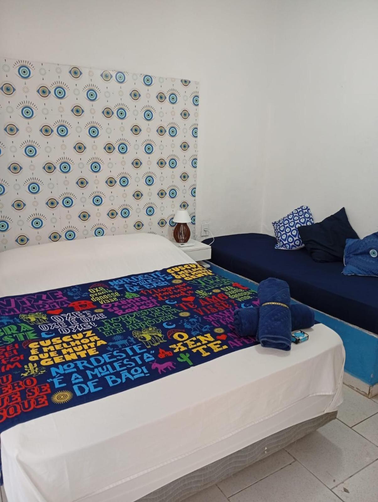פורטו סגורו Olho Grego Hospedagem Em Arraial D'Ajuda מראה חיצוני תמונה