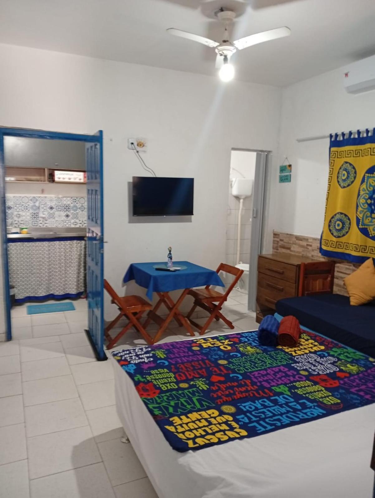 פורטו סגורו Olho Grego Hospedagem Em Arraial D'Ajuda מראה חיצוני תמונה
